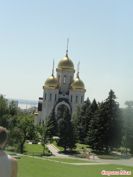 Мамаев курган — достопримечательность Волгограда: