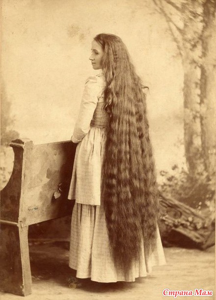 Волосы сестёр Сазерленд.