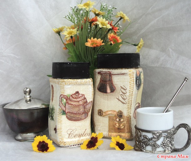 Досочки, баночки, шкатулки