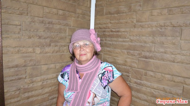 Мне никогда не шли шапки... или мое безумное творение