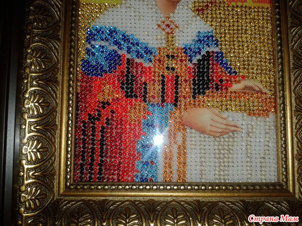 *Храстик иконы
