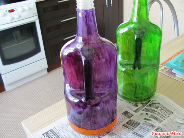 Дачные бутылочки