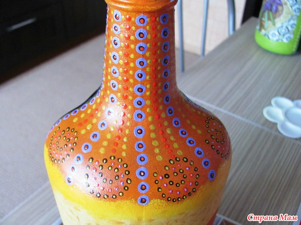 Дачные бутылочки
