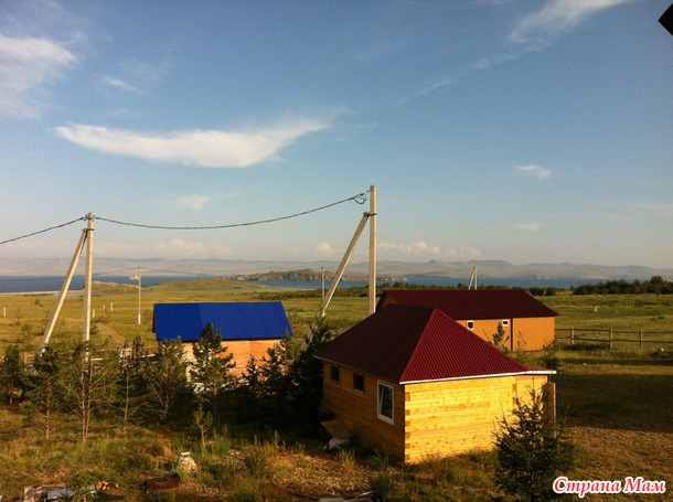 Поездка на Байкал (5-10 августа).