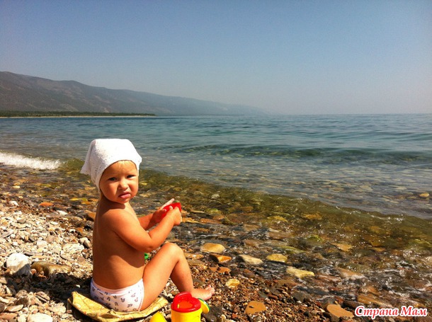 Поездка на Байкал (5-10 августа).