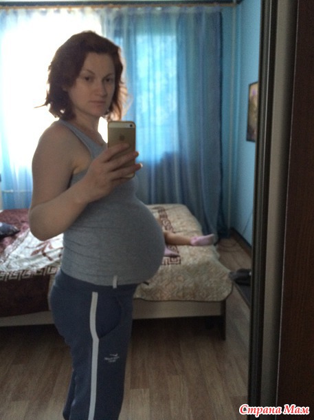 Все пузатее и пузатее.