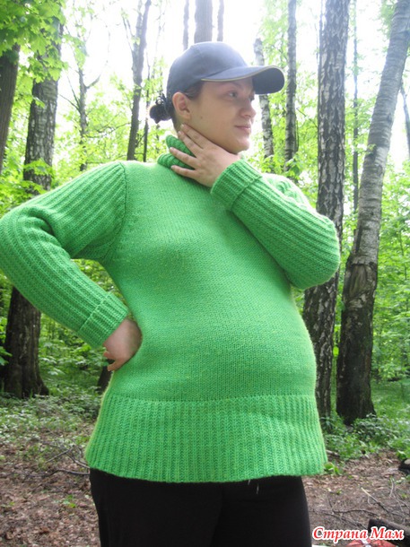 Все пузатее и пузатее.