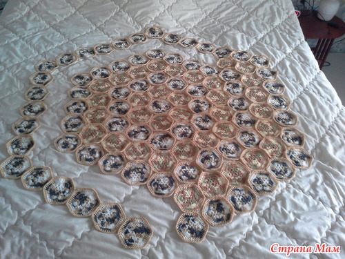 Африканский цветок. - Страна Мам