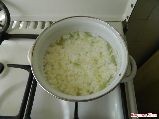 Детский творожок в домашних условиях.
