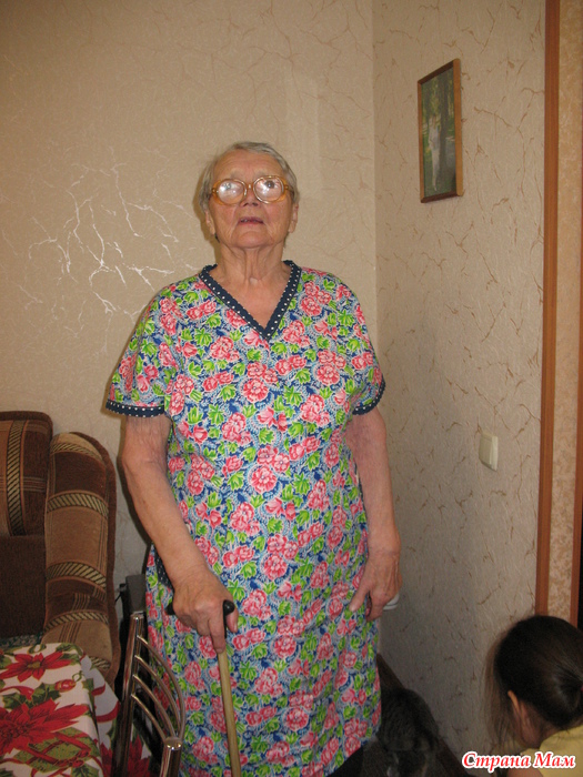 Платья наших бабушек