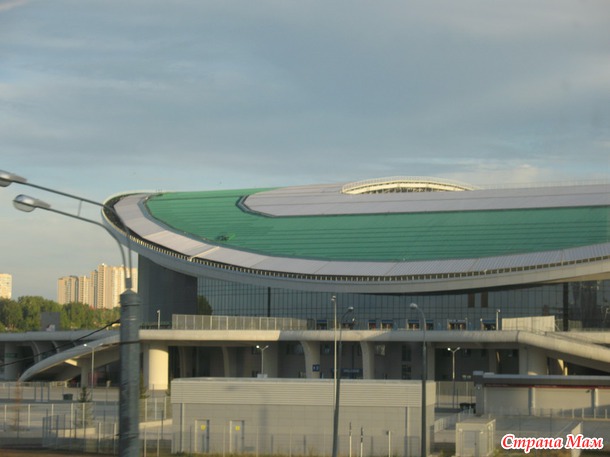 Казань 2014. Продолжение.