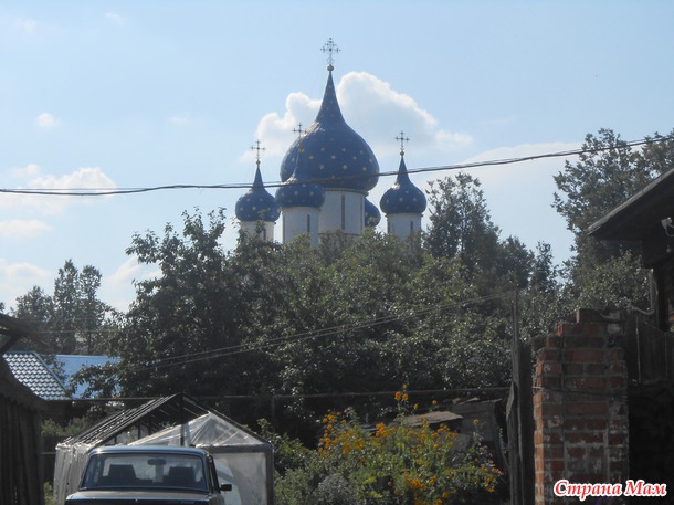 Поездка в Суздаль