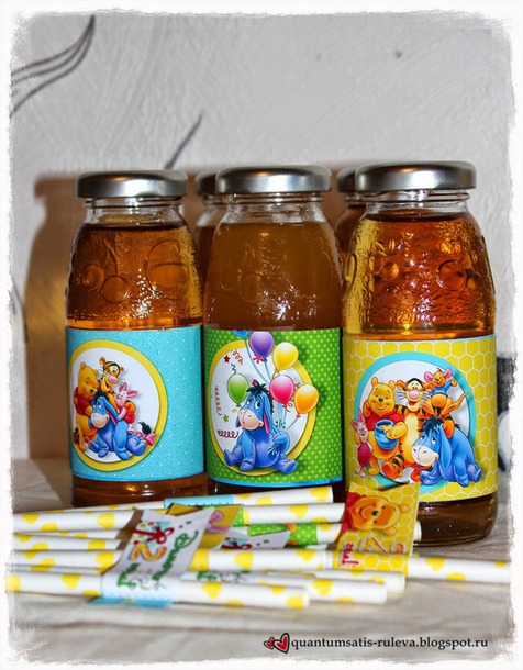 День рождения "Винни Пух"