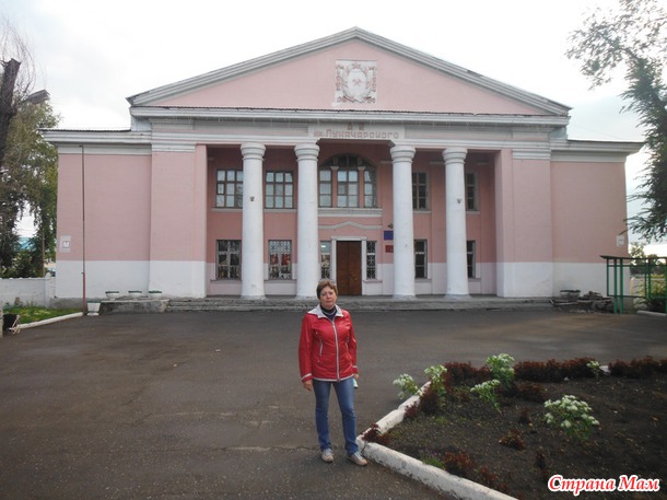 Наш отпуск. часть 2. в Троицке