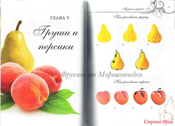 Мирошниченко Сложная абстракция. Фрукты