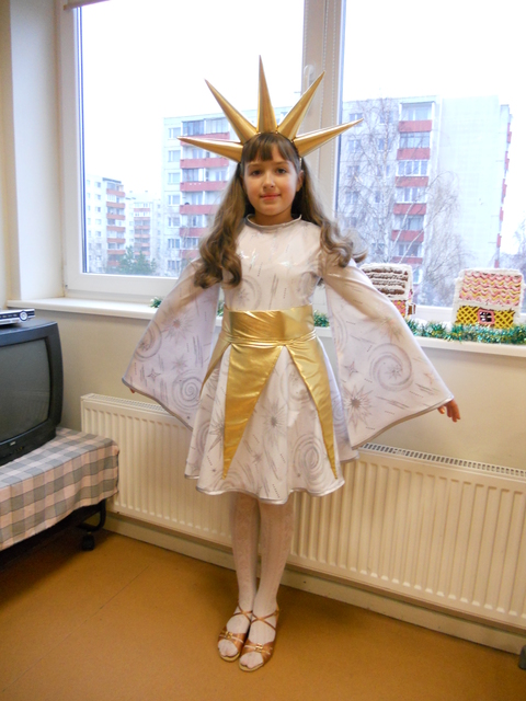 Карнавальный костюм звезда