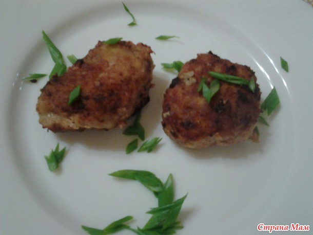 Хочу похвастаться вкуснющими котлетками.