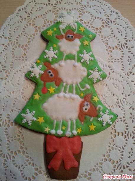 Вырастить  ёлку уже не актуально, испеки  ёлку-начни новую  эпидемию в СМ