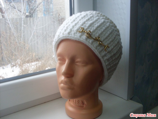 Шапочки и беретик