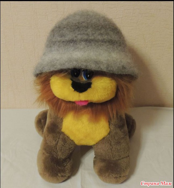 Шапка для бани из кауни