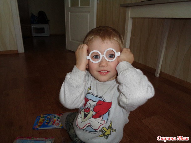 Подарочек от Снегурочки к нам пришёл!!