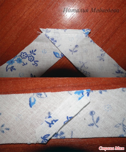 Обрабатываем рулик