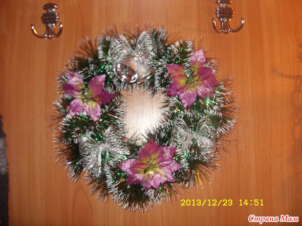 Новогодний венок