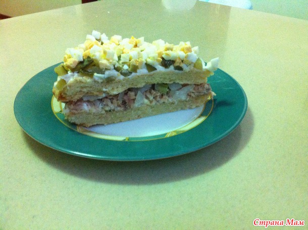 . Вкуснючий рыбный пирог от моей бабушки