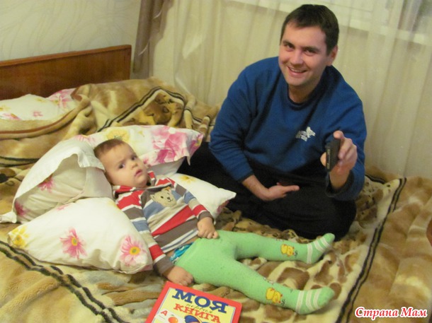 Вот и я давно не писала как мы поживаем)