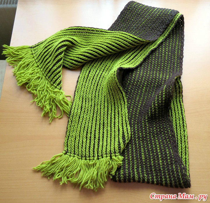 Шарф спицами 60 схем узоров вязания шарфа спицами с описанием