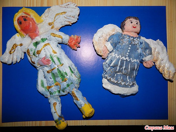 Хвастаюсь своими рукодельцами)))