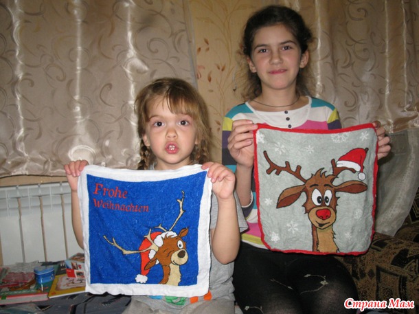 Наш отчетик по Секретному Санте ;)