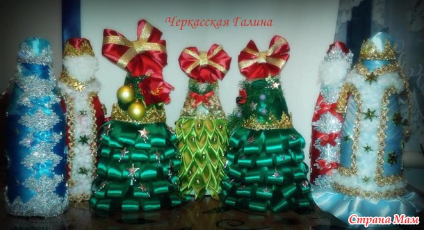 Подготовка к новому году...