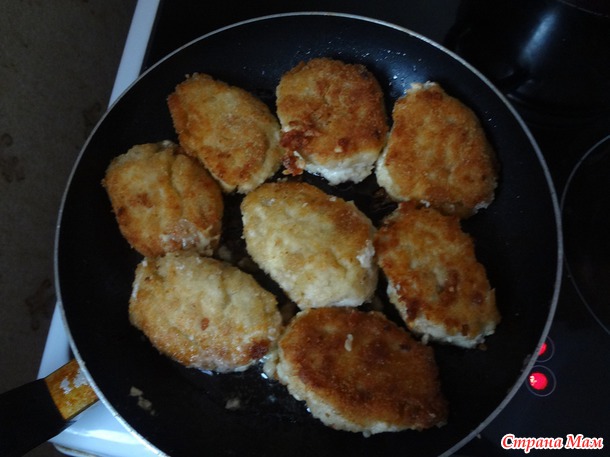 Три блюда из курочки