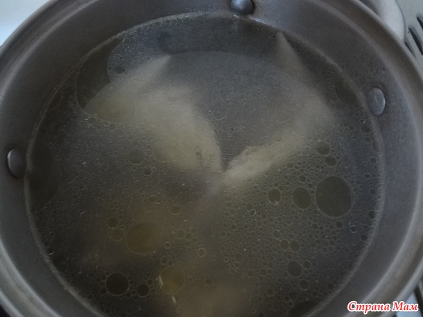 Три блюда из курочки