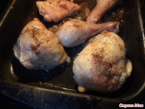 Три блюда из курочки