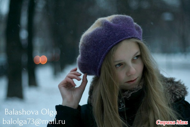 *Принимаю заказы на береты из Кауни!!! Любая страна