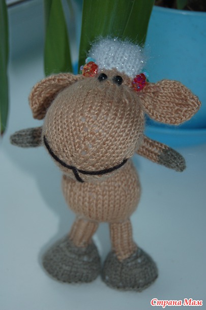 Кукляндия: Овечка Олли | Amigurumi, Pecora, Progetti da provare