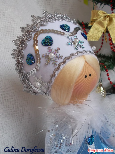 Новогодний забег( мои работы)