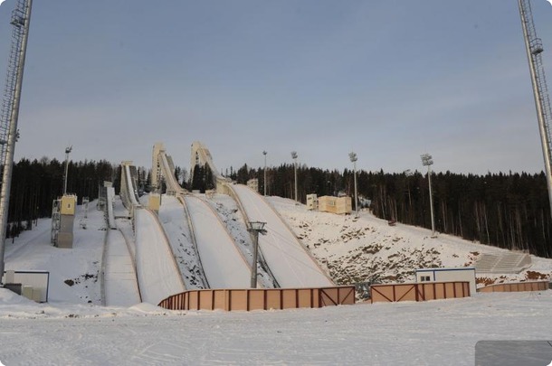 Ski Jumping World Cup:   