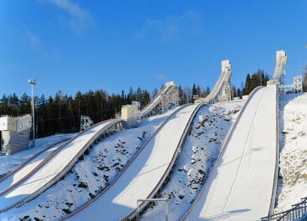 Ski Jumping World Cup:   
