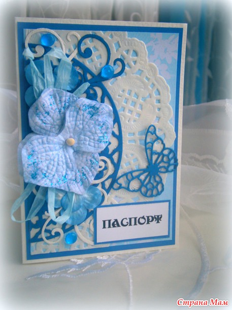 Обложки на паспорт. Большая партия