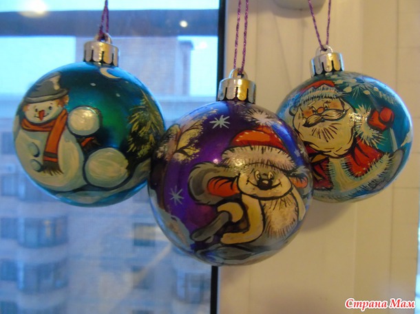 Украшения для Новогодней елочки 2015!