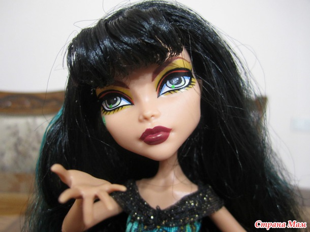 Кукла Monster high: Клео де Нил+