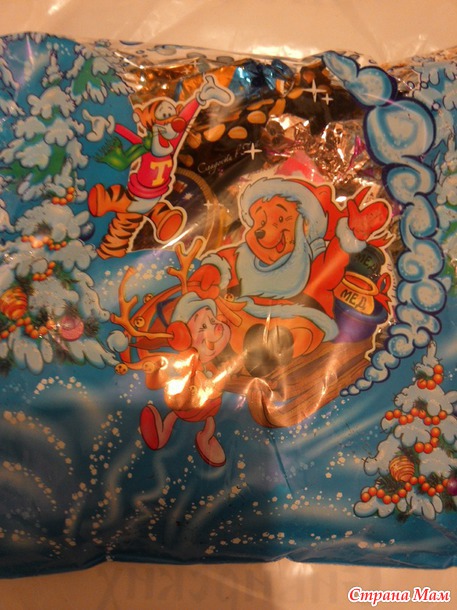 Новогодний мешочек 2015