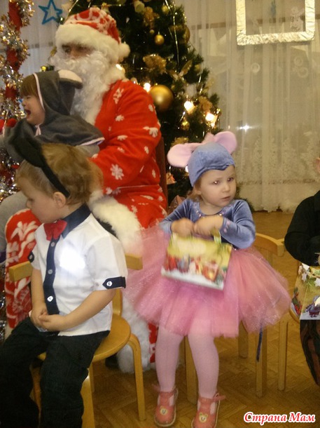 Утренник у Мышки