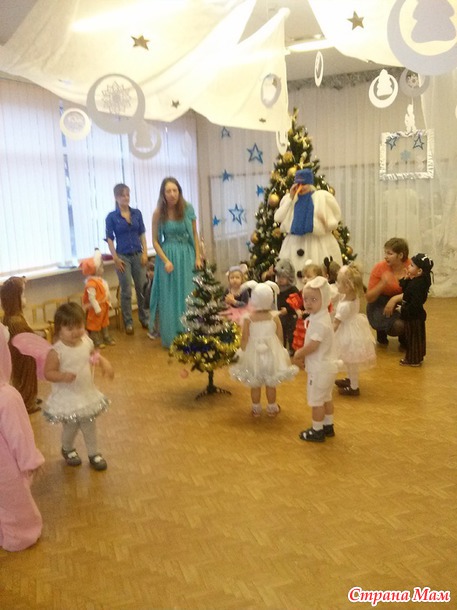 Утренник у Мышки