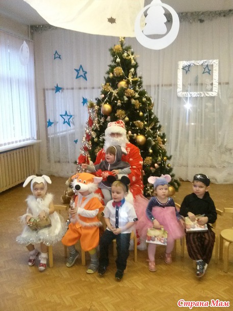 Утренник у Мышки
