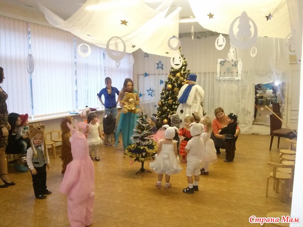 Утренник у Мышки