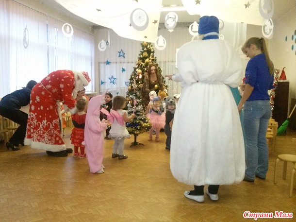 Утренник у Мышки